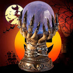 Halloween Crystal Ball Witch Celestial Flashing for Decoration