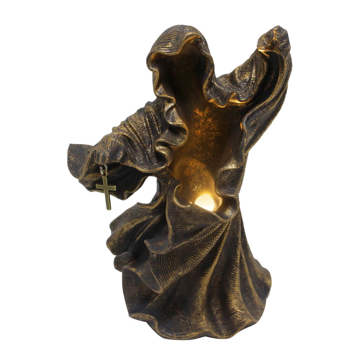 Fridja Hell Messenger With Lantern Witch Decoration Lantern The Ghost Looking For Light Halloween Decorations
