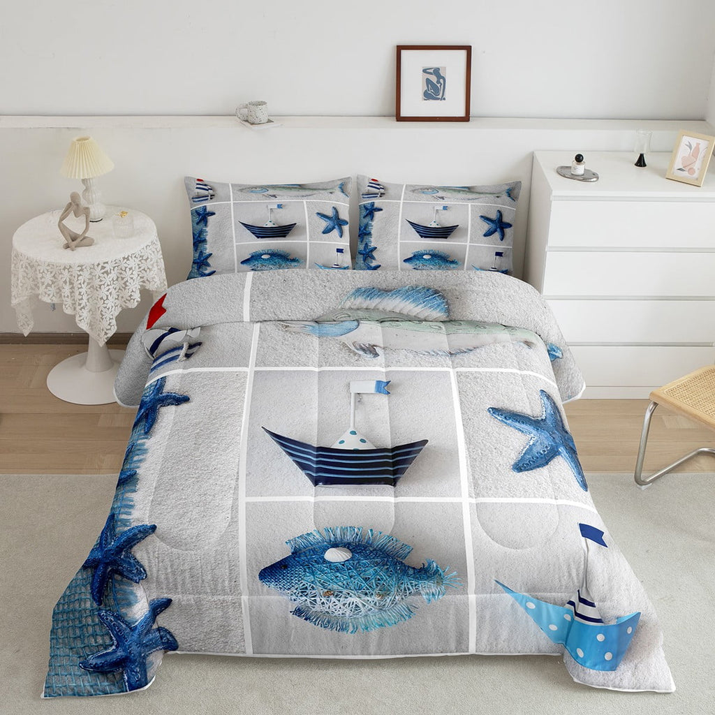 Horror Spacez Adults Salmon Violet Damask Comforter Set Antique Victorian Baroque Bedding