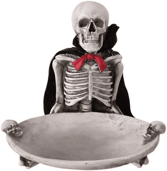 Cracker Barrel Witch Statue 7.9'' – 2025 New Halloween Enchanting Witch Statue, Gothic Halloween Resin Figurine, Retro Magician Mysterious Decor, Dark Fantasy Desktop Ornament