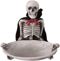 Cracker Barrel Witch Statue 7.9'' – 2025 New Halloween Enchanting Witch Statue, Gothic Halloween Resin Figurine, Retro Magician Mysterious Decor, Dark Fantasy Desktop Ornament