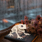 Horror Spacez Halloween Skeleton Horse Frame Decorations Outdoor Life-Like Spooky Skull Decor Resin