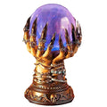 Halloween Crystal Ball Witch Celestial Flashing for Decoration