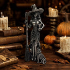 Horror Spacez Halloween Witch Lamp,Stained Gothic Witch Hat Led Lamp for Stained Glass Inspired