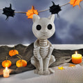 Horror Spacez Halloween Skeleton Horse Frame Decorations Outdoor Life-Like Spooky Skull Decor Resin