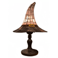 Horror Spacez Light Up Halloween Decor Witch Hat Lamp, LED Halloween Night Light, Halloween