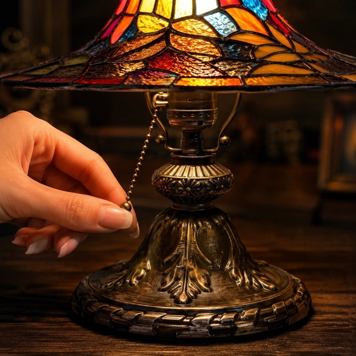 Light Up Halloween Decor Witch Hat Lamp, LED Halloween Night Light, Halloween Decorations Indoor, Witchy Decor for Shelf Mantel Table