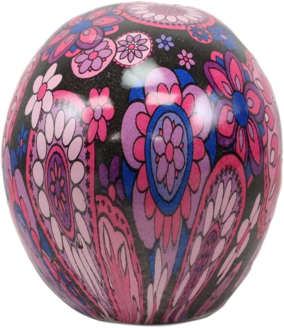Ebros Day Of The Dead Fuschia Pink Metronome Floral Tattoo Sugar Skull Statue