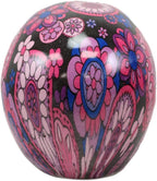 Ebros Day Of The Dead Fuschia Pink Metronome Floral Tattoo Sugar Skull Statue